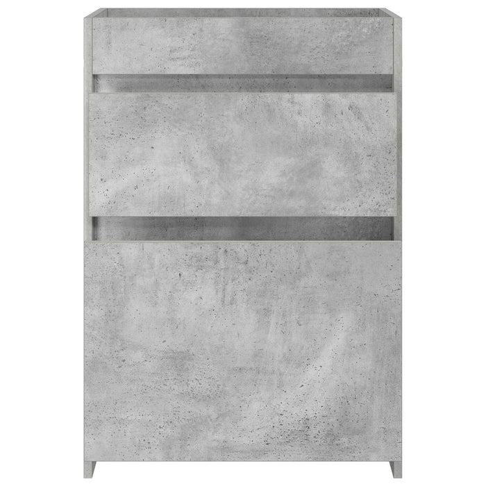 Dulap sub chiuvetă pentru baie Gri Beton 56 x 37,5 x 81 cm - WALTI WALTI