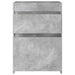Dulap sub chiuvetă pentru baie Gri Beton 56 x 37,5 x 81 cm - WALTI WALTI