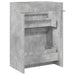 Dulap sub chiuvetă pentru baie Gri Beton 56 x 37,5 x 81 cm - WALTI WALTI