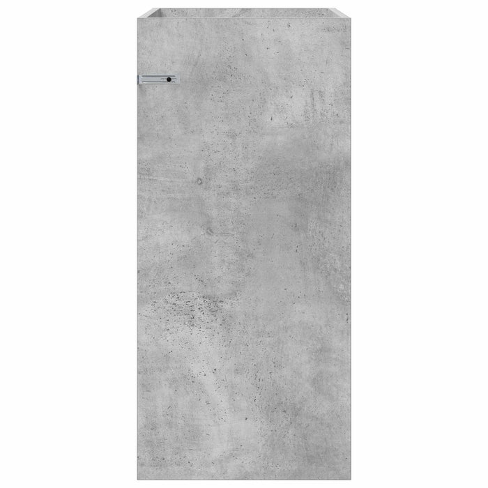 Dulap sub chiuvetă pentru baie Gri Beton 56 x 37,5 x 81 cm - WALTI WALTI