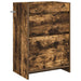 Dulap sub chiuvetă pentru baie Stejar fumuriu 56 x 37,5 x 81 cm - WALTI WALTI
