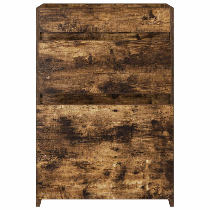 Dulap sub chiuvetă pentru baie Stejar fumuriu 56 x 37,5 x 81 cm - WALTI WALTI