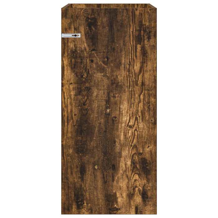 Dulap sub chiuvetă pentru baie Stejar fumuriu 56 x 37,5 x 81 cm - WALTI WALTI