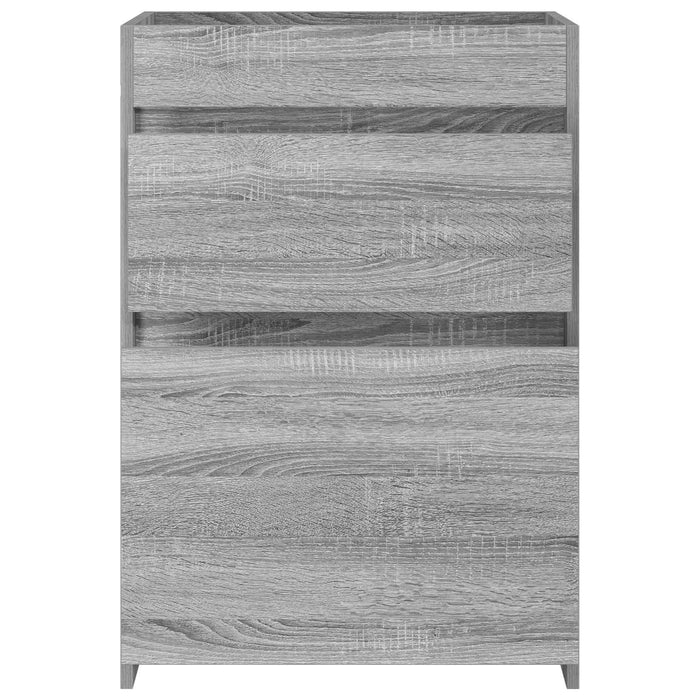 Dulap sub chiuvetă pentru baie Sonoma gri 56 x 37,5 x 81 cm - WALTI WALTI