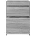 Dulap sub chiuvetă pentru baie Sonoma gri 56 x 37,5 x 81 cm - WALTI WALTI