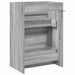 Dulap sub chiuvetă pentru baie Sonoma gri 56 x 37,5 x 81 cm - WALTI WALTI