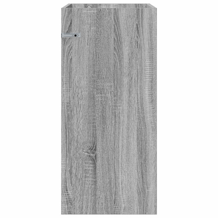 Dulap sub chiuvetă pentru baie Sonoma gri 56 x 37,5 x 81 cm - WALTI WALTI