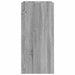 Dulap sub chiuvetă pentru baie Sonoma gri 56 x 37,5 x 81 cm - WALTI WALTI