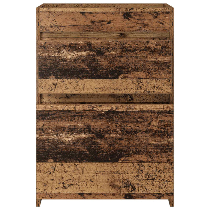 Dulap sub chiuvetă pentru baie Lemn vechi 56 x 37,5 x 81 cm - WALTI WALTI