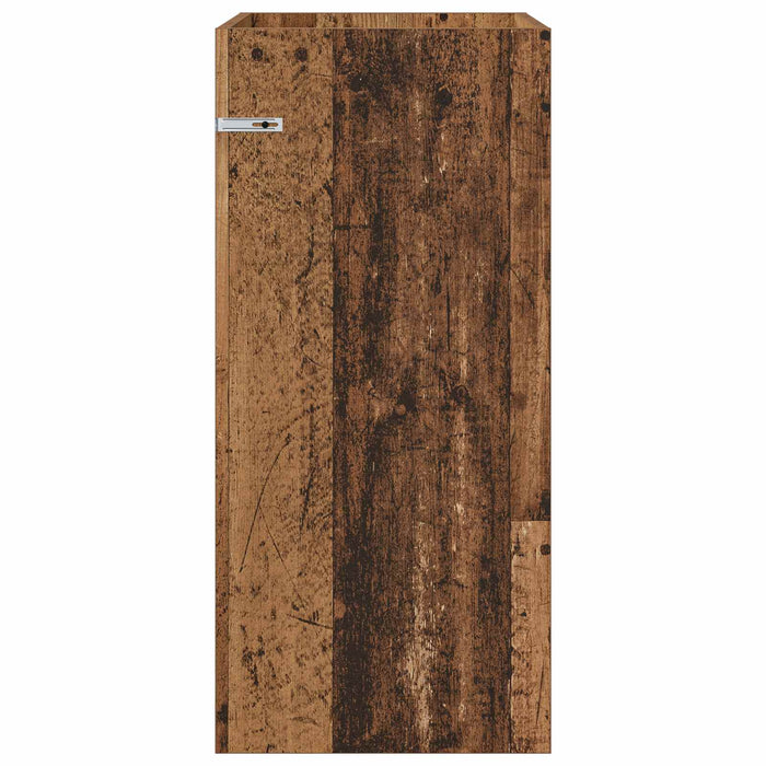 Dulap sub chiuvetă pentru baie Lemn vechi 56 x 37,5 x 81 cm - WALTI WALTI