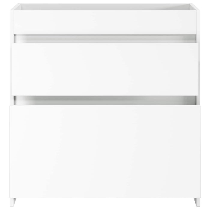 Dulap sub chiuvetă pentru baie Alb 78,5 x 37,5 x 81 cm - WALTI WALTI
