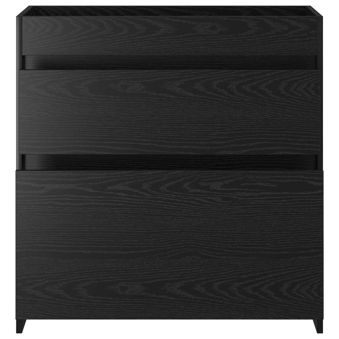 Dulap sub chiuvetă pentru baie Stejar Negru 78,5 x 37,5 x 81 cm - WALTI WALTI