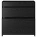 Dulap sub chiuvetă pentru baie Stejar Negru 78,5 x 37,5 x 81 cm - WALTI WALTI