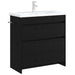 Dulap sub chiuvetă pentru baie Stejar Negru 78,5 x 37,5 x 81 cm - WALTI WALTI