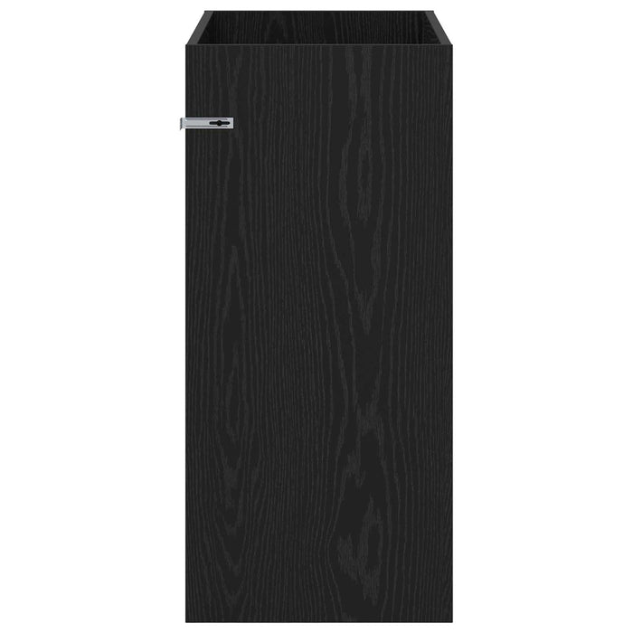 Dulap sub chiuvetă pentru baie Stejar Negru 78,5 x 37,5 x 81 cm - WALTI WALTI