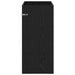 Dulap sub chiuvetă pentru baie Stejar Negru 78,5 x 37,5 x 81 cm - WALTI WALTI
