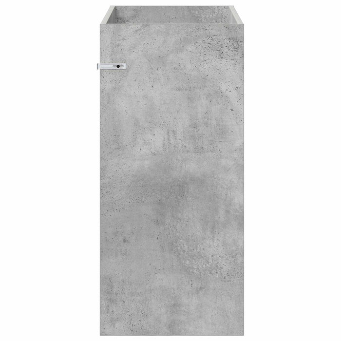 Dulap sub chiuvetă pentru baie Gri Beton 78,5 x 37,5 x 81 cm - WALTI WALTI