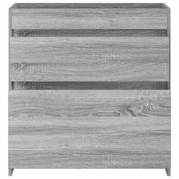 Dulap sub chiuvetă pentru baie Sonoma gri 78,5 x 37,5 x 81 cm - WALTI WALTI