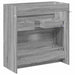 Dulap sub chiuvetă pentru baie Sonoma gri 78,5 x 37,5 x 81 cm - WALTI WALTI
