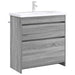 Dulap sub chiuvetă pentru baie Sonoma gri 78,5 x 37,5 x 81 cm - WALTI WALTI