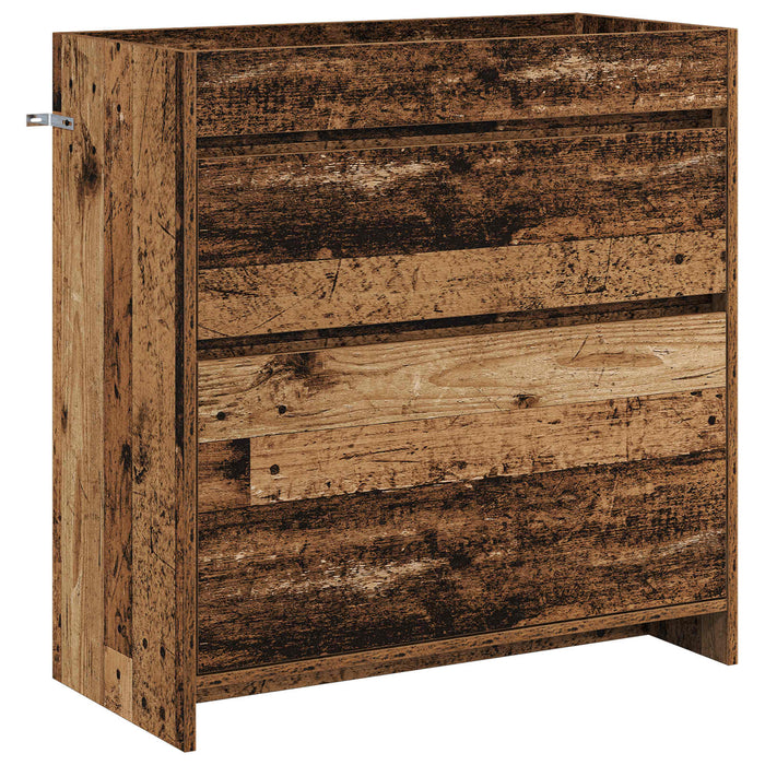 Dulap sub chiuvetă pentru baie Lemn vechi 78,5 x 37,5 x 81 cm - WALTI WALTI