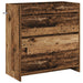 Dulap sub chiuvetă pentru baie Lemn vechi 78,5 x 37,5 x 81 cm - WALTI WALTI