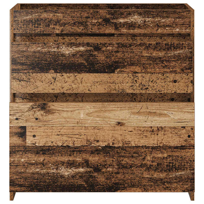 Dulap sub chiuvetă pentru baie Lemn vechi 78,5 x 37,5 x 81 cm - WALTI WALTI
