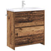 Dulap sub chiuvetă pentru baie Lemn vechi 78,5 x 37,5 x 81 cm - WALTI WALTI