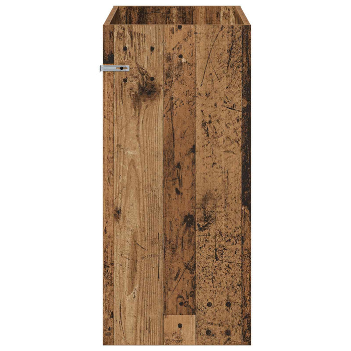 Dulap sub chiuvetă pentru baie Lemn vechi 78,5 x 37,5 x 81 cm - WALTI WALTI