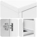 Dulap de Baie Alb 35 x 36,5 x 85 cm Lemn prelucrat - WALTI WALTI