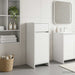 Dulap de Baie Alb 35 x 36,5 x 85 cm Lemn prelucrat - WALTI WALTI