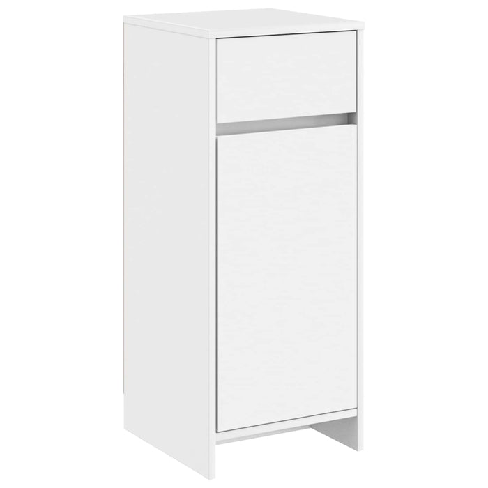 Dulap de Baie Alb 35 x 36,5 x 85 cm Lemn prelucrat - WALTI WALTI