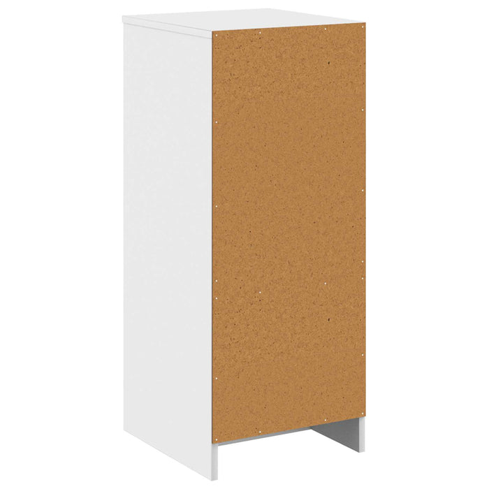 Dulap de Baie Alb 35 x 36,5 x 85 cm Lemn prelucrat - WALTI WALTI