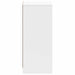 Dulap de Baie Alb 35 x 36,5 x 85 cm Lemn prelucrat - WALTI WALTI