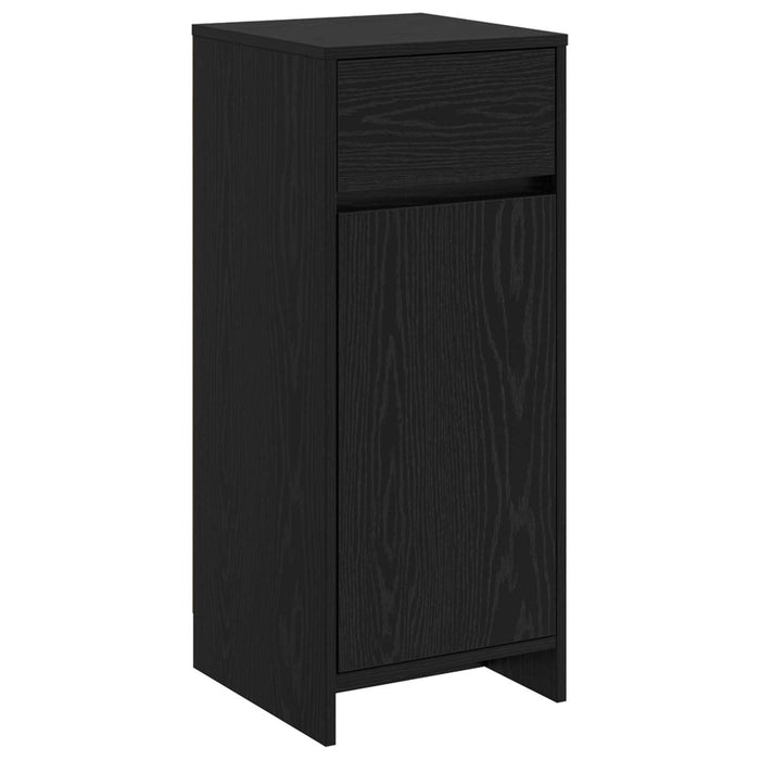 Dulap de Baie Stejar Negru 35 x 36,5 x 85 cm Lemn prelucrat - WALTI WALTI