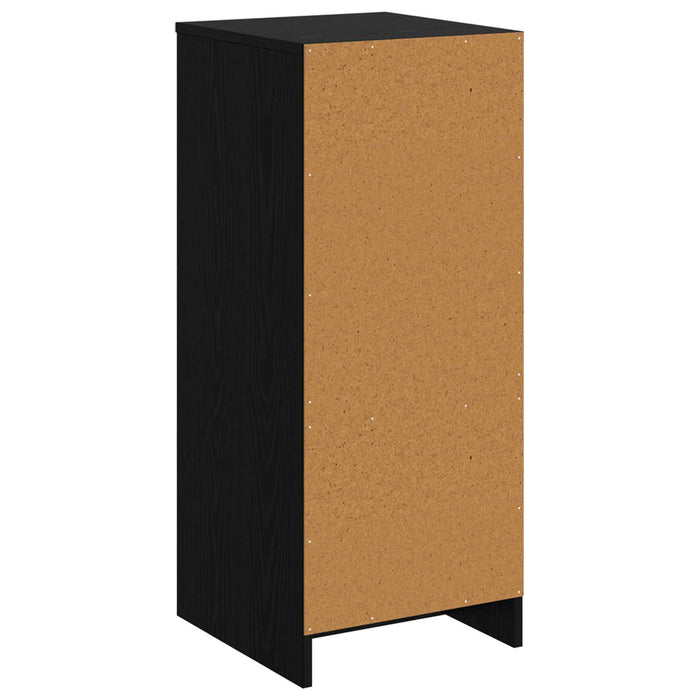 Dulap de Baie Stejar Negru 35 x 36,5 x 85 cm Lemn prelucrat - WALTI WALTI