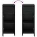 Dulap de Baie Stejar Negru 35 x 36,5 x 85 cm Lemn prelucrat - WALTI WALTI