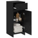 Dulap de Baie Stejar Negru 35 x 36,5 x 85 cm Lemn prelucrat - WALTI WALTI
