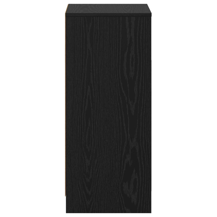 Dulap de Baie Stejar Negru 35 x 36,5 x 85 cm Lemn prelucrat - WALTI WALTI