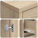 Dulap de Baie Stejar Sonoma 35 x 36,5 x 85 cm Lemn prelucrat - WALTI WALTI