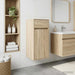 Dulap de Baie Stejar Sonoma 35 x 36,5 x 85 cm Lemn prelucrat - WALTI WALTI