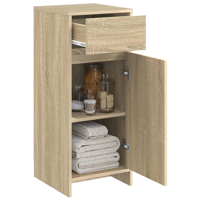 Dulap de Baie Stejar Sonoma 35 x 36,5 x 85 cm Lemn prelucrat - WALTI WALTI