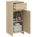 Dulap de Baie Stejar Sonoma 35 x 36,5 x 85 cm Lemn prelucrat - WALTI WALTI