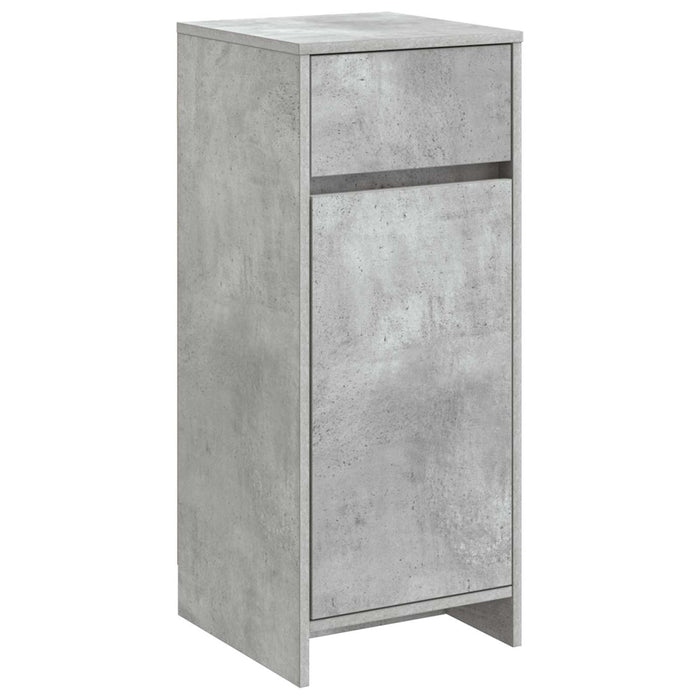 Dulap de Baie Gri Beton 35 x 36,5 x 85 cm Lemn prelucrat WALTI