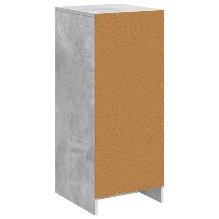 Dulap de Baie Gri Beton 35 x 36,5 x 85 cm Lemn prelucrat WALTI