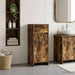 Dulap de Baie Stejar fumuriu 35 x 36,5 x 85 cm Lemn prelucrat - WALTI WALTI