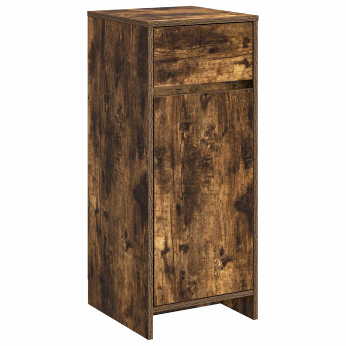 Dulap de Baie Stejar fumuriu 35 x 36,5 x 85 cm Lemn prelucrat - WALTI WALTI
