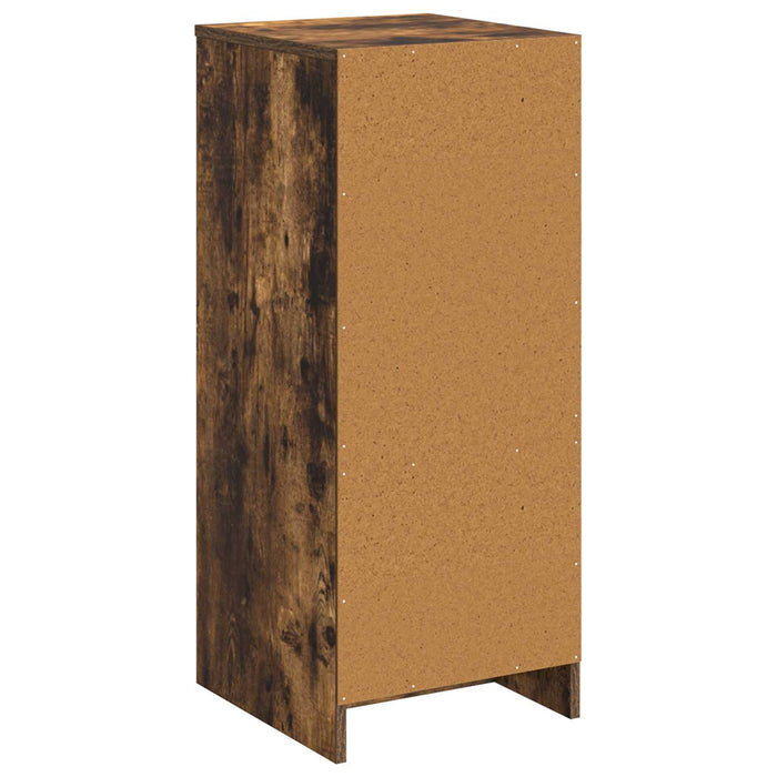 Dulap de Baie Stejar fumuriu 35 x 36,5 x 85 cm Lemn prelucrat - WALTI WALTI