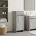 Dulap de Baie Sonoma gri 35 x 36,5 x 85 cm Lemn prelucrat - WALTI WALTI