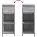 Dulap de Baie Sonoma gri 35 x 36,5 x 85 cm Lemn prelucrat - WALTI WALTI